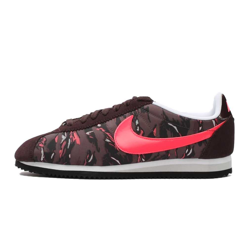 NIKE CORTEZ NYLON PRM femme nike cortez noir Brown Camouflage art